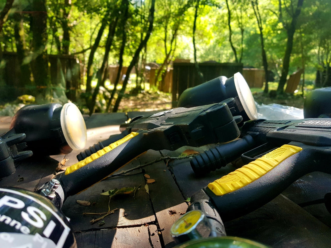 Paintball adventure