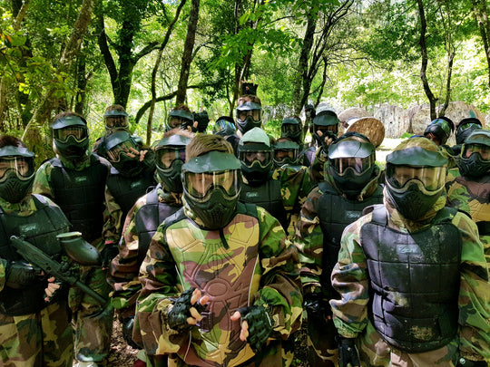 Paintball adventure