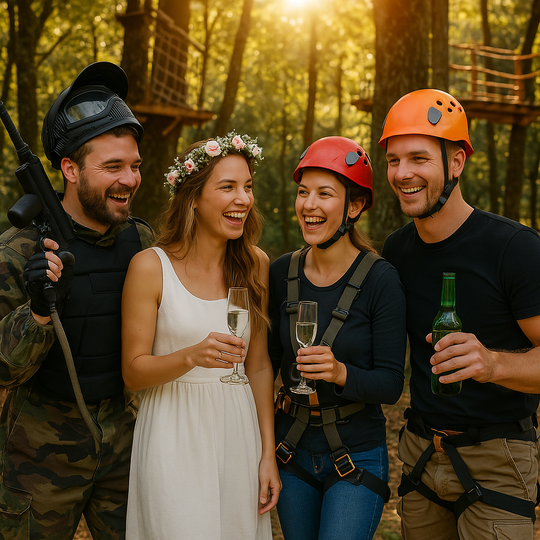 Hen and Bachelor Party at Cadmos Village