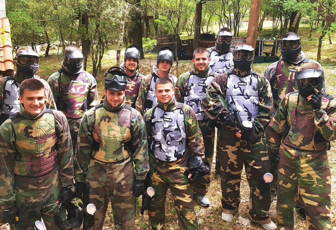 Paintball adventure