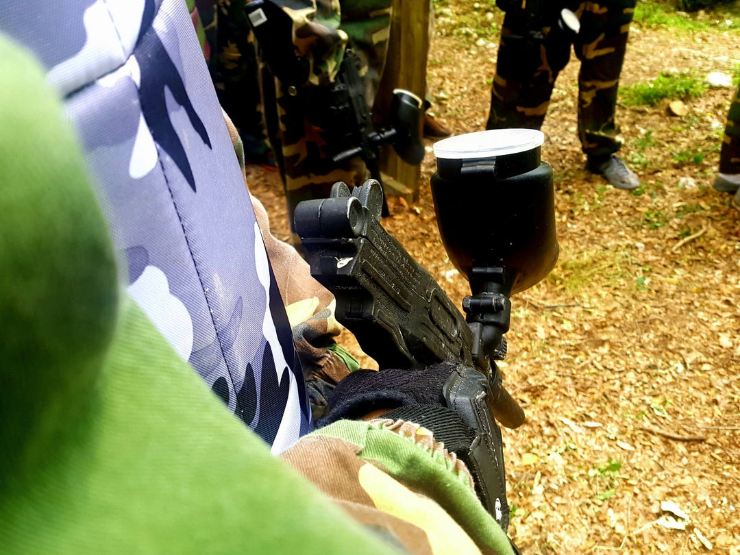 Paintball adventure
