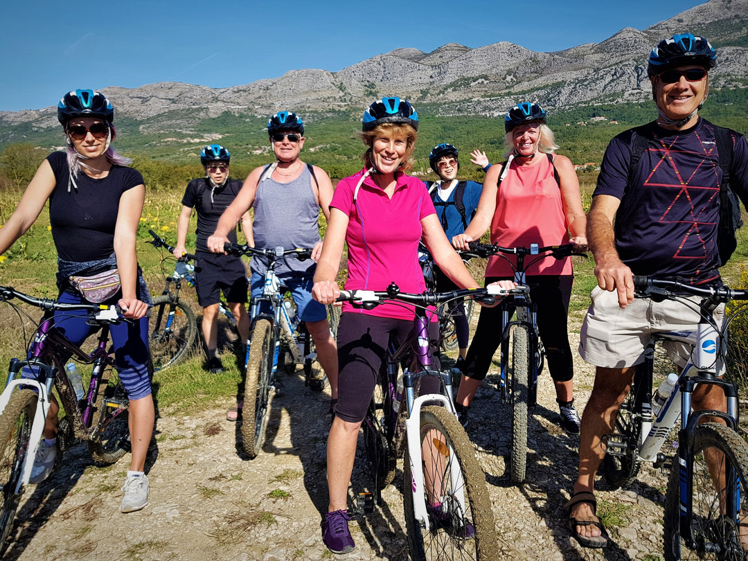 Dubrovnik countryside biking discovery