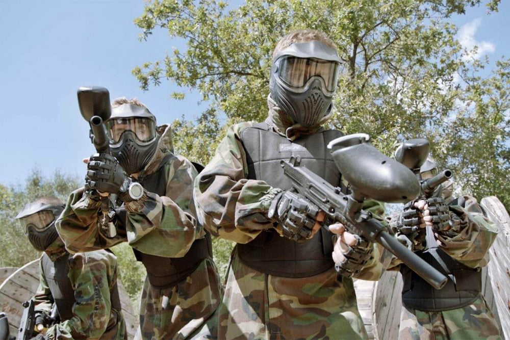 Paintball adventure